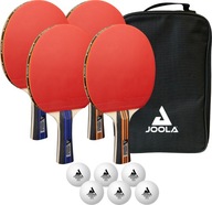 Stolnotenisový set Joola Family Advanced, raketa, loptička, obal Stolnotenisový set Joola Family Advanced, raketa, loptička, obal