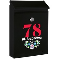 POŠTOVNÁ SCHRÁNKA NA LISTY FOLKLÓR Veľa VZOROV POŠTOVNÁ SCHRÁNKA NA LISTY FOLKLÓR Veľa VZOROV