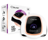 Clavier Q3 UV/LED manikúrová lampa 168W - BIELA/ZLATÁ Clavier Q3 UV/LED manikúrová lampa 168W - BIELA/ZLATÁ
