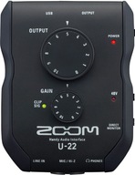 Rekordér audio rozhrania ZOOM U-22