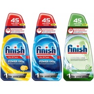 Finish All in 1 Max Gél do umývačky riadu MIX 900 ml x3