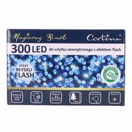 LED osvetlenie na vianočný stromček 300L – modro-biely blesk, transformátor LED osvetlenie na vianočný stromček 300L – modro-biely blesk, transformátor