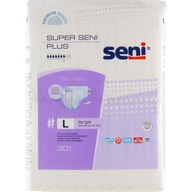 SENI SUPER AIR PLUS L, 30 ks pre dospelých SENI SUPER AIR PLUS L, 30 ks pre dospelých