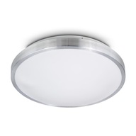 Stropné svietidlo s pohybovým senzorom pre LED 2xE27 ALU