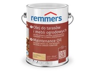 Terasový olej Remmers Pflege-Ol orech 5L