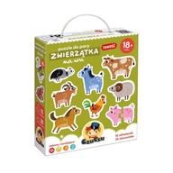ZVIERATKA V KRAJINE CzuCzu PUZZLE pre dvojice Skladačky puzzle ZVIERATKA V KRAJINE CzuCzu PUZZLE pre dvojice Skladačky puzzle