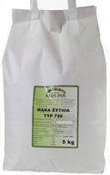 Ražná múka typ 720 5KG, PRIAMO Z MLYNU KŁOS-POL Ražná múka typ 720 5KG, PRIAMO Z MLYNU KŁOS-POL