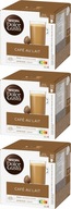 Kapsule Nescafe Dolce Gusto Cafe au Lait 30ks x3 Kapsule Nescafe Dolce Gusto Cafe au Lait 30ks x3