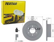 TEXTAR ZADNÉ BRZDOVÉ KOTÚČE 93143303