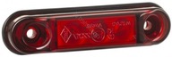 Zadné obrysové LED svetlo, červené, 12/24V Zadné obrysové LED svetlo, červené, 12/24V