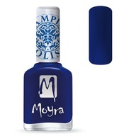 Moyra Razítkovací lak 05 Blue 12 ml Moyra Razítkovací lak 05 Blue 12 ml