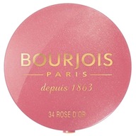 BOURJOIS LITTLE ROUND POT BLUSH BLUSH - 34 ROSE DOR - 2,5 g BOURJOIS LITTLE ROUND POT BLUSH BLUSH - 34 ROSE DOR - 2,5 g