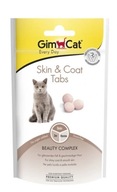 GimCat Cat tablety na kožu a srsť 40g