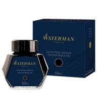 Waterman čierny atrament 50ml S0110710