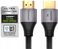 Kábel HDMI 2.1 Ultra High Speed 8K PREMIUM 1,5 m Kábel HDMI 2.1 Ultra High Speed 8K PREMIUM 1,5 m