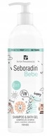 Seboradin Bebe šampón a umývací gél 2v1 pre deti 500 ml Seboradin Bebe šampón a umývací gél 2v1 pre deti 500 ml
