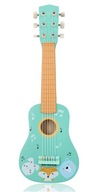 Hračky pre deti Drevená gitara 6 strunná Adam Toys Hračky pre deti Drevená gitara 6 strunná Adam Toys