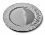Sivý plytký jedálenský tanier, 27 cm, reliéfny Hudson Sivý plytký jedálenský tanier, 27 cm, reliéfny Hudson