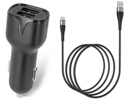 Autonabíjačka s USB káblom pre CUBOT King Kong Mini 2 PRO Autonabíjačka s USB káblom pre CUBOT King Kong Mini 2 PRO