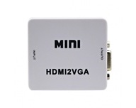 Konvertor HDMI na VGA + audio a video Konvertor HDMI na VGA + audio a video