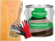 Koopmans IMPREGNEEROLIE Borovicový Terasový olej 2,5L Koopmans IMPREGNEEROLIE Borovicový Terasový olej 2,5L