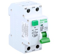 Diferenciál s nadprúdovým prvkom B25A 30mA 1P+N AC Diferenciál s nadprúdovým prvkom B25A 30mA 1P+N AC