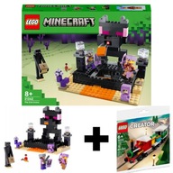 LEGO MINECRAFT ARENA ENDU SET 21242 DRAK + LEGO 30584 VIANOČNÝ SET