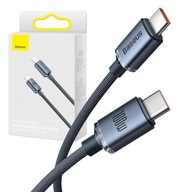 RÝCHLY USB C KÁBEL 100W 120CM BASEUS RÝCHLY USB C KÁBEL 100W 120CM BASEUS