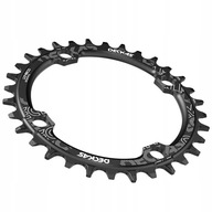 Kruhové kľukové koleso NARROW WIDE 32T 96BCD symetrické M4000 ČIERNA Kruhové kľukové koleso NARROW WIDE 32T 96BCD symetrické M4000 ČIERNA