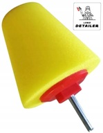 Honey COONE Mäkká leštiaci špongia Kužeľ 85 mm Honey COONE Mäkká leštiaci špongia Kužeľ 85 mm