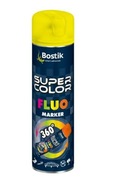 BOSTIK SPREJ SUPER COLOR 500ml FLUO MARKER ŽLT BOSTIK SPREJ SUPER COLOR 500ml FLUO MARKER ŽLT