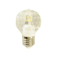 LED Crystal E27 G45 žiarovka 4,3W 4000K neutr LED Crystal E27 G45 žiarovka 4,3W 4000K neutr