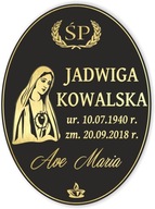 Náhrobná doska plaketa na hrob BŁYSK UV filter Náhrobná doska plaketa na hrob BŁYSK UV filter