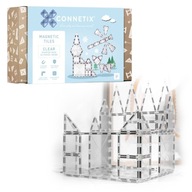 Magnetické stavebnice Connetix - Clear Starter Pack 34 ks. Magnetické stavebnice Connetix - Clear Starter Pack 34 ks.