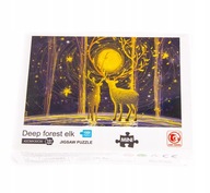 MINI PUZZLE 1000 dielikov. Los hlboko v lese MINI PUZZLE 1000 dielikov. Los hlboko v lese