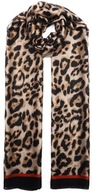 DÁMSKA ŠATKA, ĽAHKÁ ŠATKA, leopardí vzor DÁMSKA ŠATKA, ĽAHKÁ ŠATKA, leopardí vzor