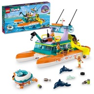 LEGO FRIENDS 41734 MORSKÝ ZÁCHRANNÝ LOĎ LEGO FRIENDS 41734 MORSKÝ ZÁCHRANNÝ LOĎ