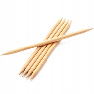 Knitpro drôty drevené ponožky -20 cm - 15,0 mm Knitpro drôty drevené ponožky -20 cm - 15,0 mm