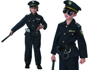 KARNEVALOVÝ KOSTÝM AMERICKÉHO POLICAJTA 128 KOSTÝM POLICAJTA PRE DIEŤA KARNEVALOVÝ KOSTÝM AMERICKÉHO POLICAJTA 128 KOSTÝM POLICAJTA PRE DIEŤA