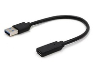 Gembird adaptér USB-A 3.1 samec na USB-C samica Gembird adaptér USB-A 3.1 samec na USB-C samica