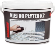 Hotové disperzné lepidlo K2 D1 15kg Alabaster 112 vnútorné/vonkajšie obklady/kameň Hotové disperzné lepidlo K2 D1 15kg Alabaster 112 vnútorné/vonkajšie obklady/kameň