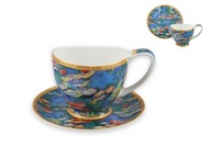 ŠÁLKA NA ESPRESSO VANESSA C MONET VODNÉ LILES ŠÁLKA NA ESPRESSO VANESSA C MONET VODNÉ LILES