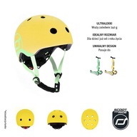 Prilba SCOOTANDRIDE XXS-S pre deti 1-5 rokov Citrón Prilba SCOOTANDRIDE XXS-S pre deti 1-5 rokov Citrón