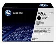 ORIGINÁLNY TONER HP 55A CE255A 6K ČIERNY