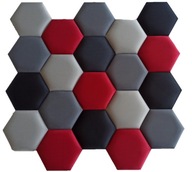 Čalúnené panely HONEYCOMB HEXAGON SOFT Čalúnené panely HONEYCOMB HEXAGON SOFT