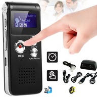 PRENOSNÝ DIGITÁLNY HLASOVÝ ZÁZNAMNÍK DETEKCIA ZVUKU MP3 8GB POLISH MENU PRENOSNÝ DIGITÁLNY HLASOVÝ ZÁZNAMNÍK DETEKCIA ZVUKU MP3 8GB POLISH MENU