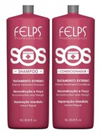 FELPS SOS šampón a regeneračný kondicionér 2x 1000ml