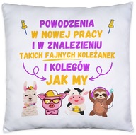 zamestnanecký rozlúčkový suvenírový vankúš, gravírovaný zamestnanecký rozlúčkový suvenírový vankúš, gravírovaný