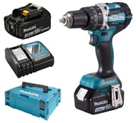 MAKITA DHP484RFJ AKUMULÁTOROVÝ NÁRAZOVÝ SKRUTKOVAČ 18V ​​+ 2x3,0Ah