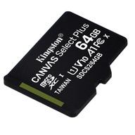 Pamäťová karta microSD Canvas Select Plus 64 GB Pamäťová karta microSD Canvas Select Plus 64 GB